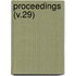 Proceedings (V.29)