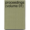 Proceedings (Volume 01) by American Library Association