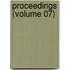 Proceedings (Volume 07)