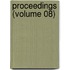 Proceedings (Volume 08)