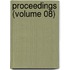 Proceedings (Volume 08)