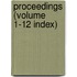 Proceedings (Volume 1-12 Index)