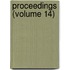 Proceedings (Volume 14)