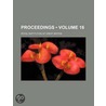 Proceedings (Volume 16) door Royal Institution of Great Britain