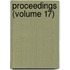Proceedings (Volume 17)