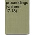 Proceedings (Volume 17-18)