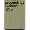 Proceedings (Volume 17th) by Ontario Library Association