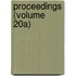 Proceedings (Volume 20a)