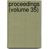 Proceedings (Volume 35) door Dorset Natural History Society