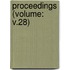 Proceedings (Volume: V.28)