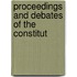 Proceedings And Debates Of The Constitut