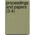Proceedings And Papers (3-4)