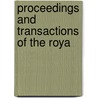 Proceedings And Transactions Of The Roya by Royal Society of Canada