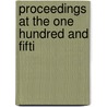 Proceedings At The One Hundred And Fifti door First Congregational Church