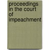 Proceedings In The Court Of Impeachment door New York Court for the Errors
