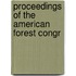 Proceedings Of The American Forest Congr