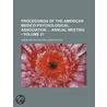 Proceedings Of The American Medico-Psych door Unknown Author