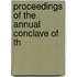 Proceedings Of The Annual Conclave Of Th