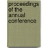 Proceedings Of The Annual Conference