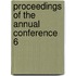 Proceedings Of The Annual Conference  6