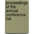 Proceedings Of The Annual Conference Hel