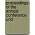 Proceedings Of The Annual Conference Und