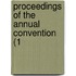 Proceedings Of The Annual Convention (1