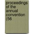 Proceedings Of The Annual Convention (56
