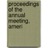 Proceedings Of The Annual Meeting, Ameri