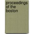 Proceedings Of The Boston