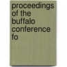 Proceedings Of The Buffalo Conference Fo door National Municipal League