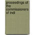 Proceedings Of The Commissioners Of Indi