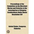 Proceedings Of The Committee On The Merc