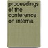 Proceedings Of The Conference On Interna