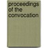 Proceedings Of The Convocation