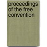 Proceedings Of The Free Convention door Harry Houdini Collection Dlc