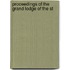 Proceedings Of The Grand Lodge Of The St