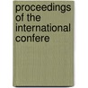 Proceedings Of The International Confere door International Acclimatization