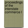 Proceedings Of The Interstate Commerce L by Interstate com convention