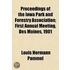Proceedings Of The Iowa Park And Forestr