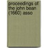 Proceedings Of The John Bean (1660) Asso