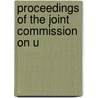 Proceedings Of The Joint Commission On U door Joint Commission on Unification South