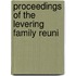 Proceedings Of The Levering Family Reuni