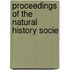 Proceedings Of The Natural History Socie