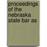 Proceedings Of The Nebraska State Bar As door Nebraska State Bar Association