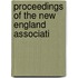 Proceedings Of The New England Associati