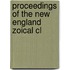 Proceedings Of The New England Zoical Cl