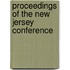 Proceedings Of The New Jersey Conference