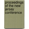 Proceedings Of The New Jersey Conference door New Jersey State Conference of Work