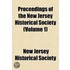 Proceedings Of The New Jersey Historical